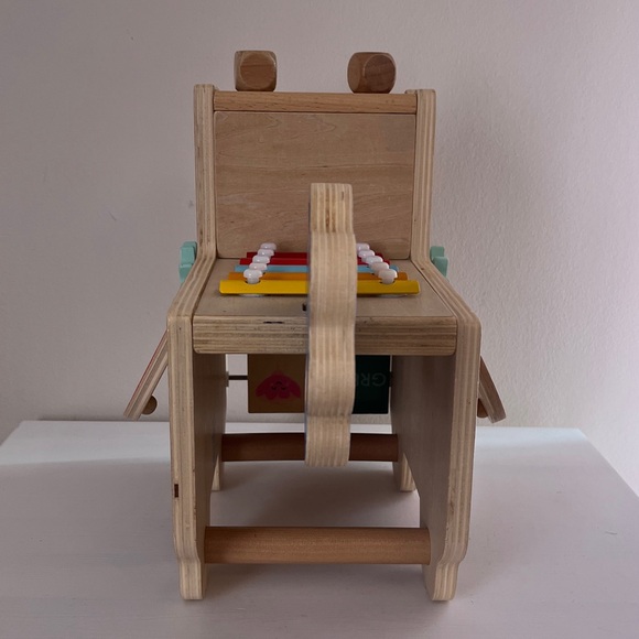 Manhattan Toy Musical Llama Wooden Toddler Toy - Picture 5 of 11